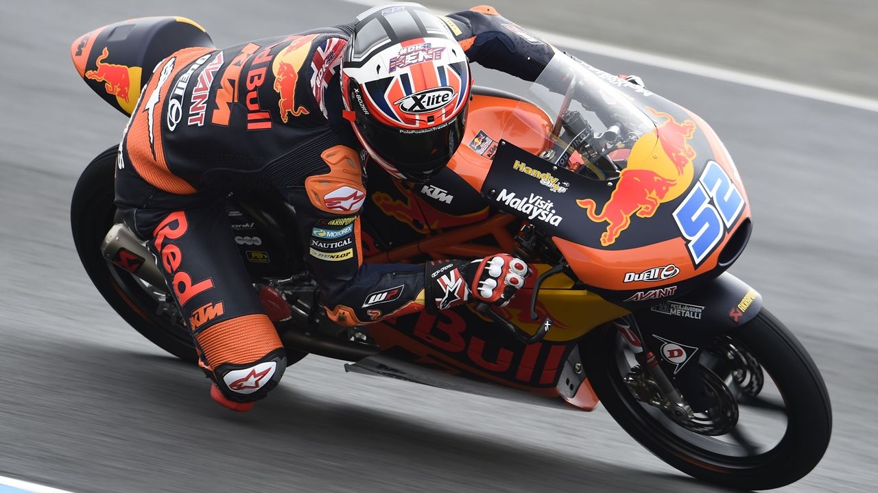 Danny Kent vuelve a Moto3 para sustituir a Niccolò Antonelli en el GP de Alemania