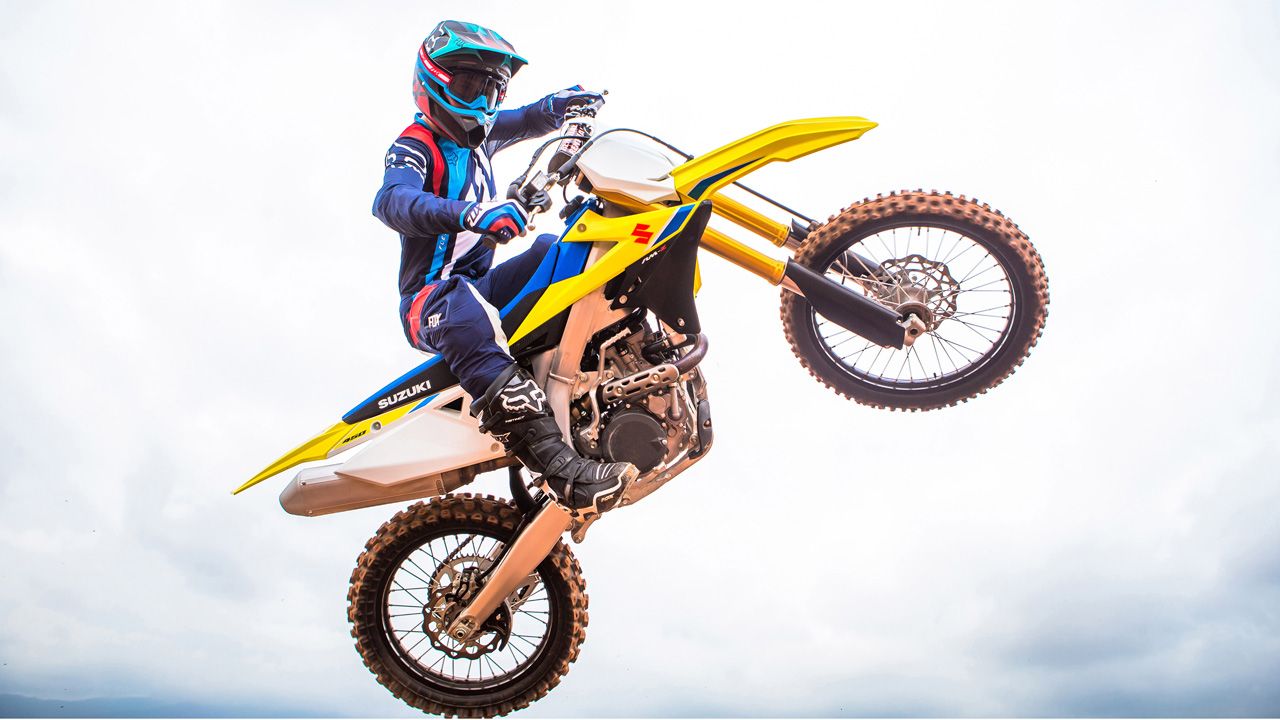 Suzuki RM-Z 450 2018, novedades