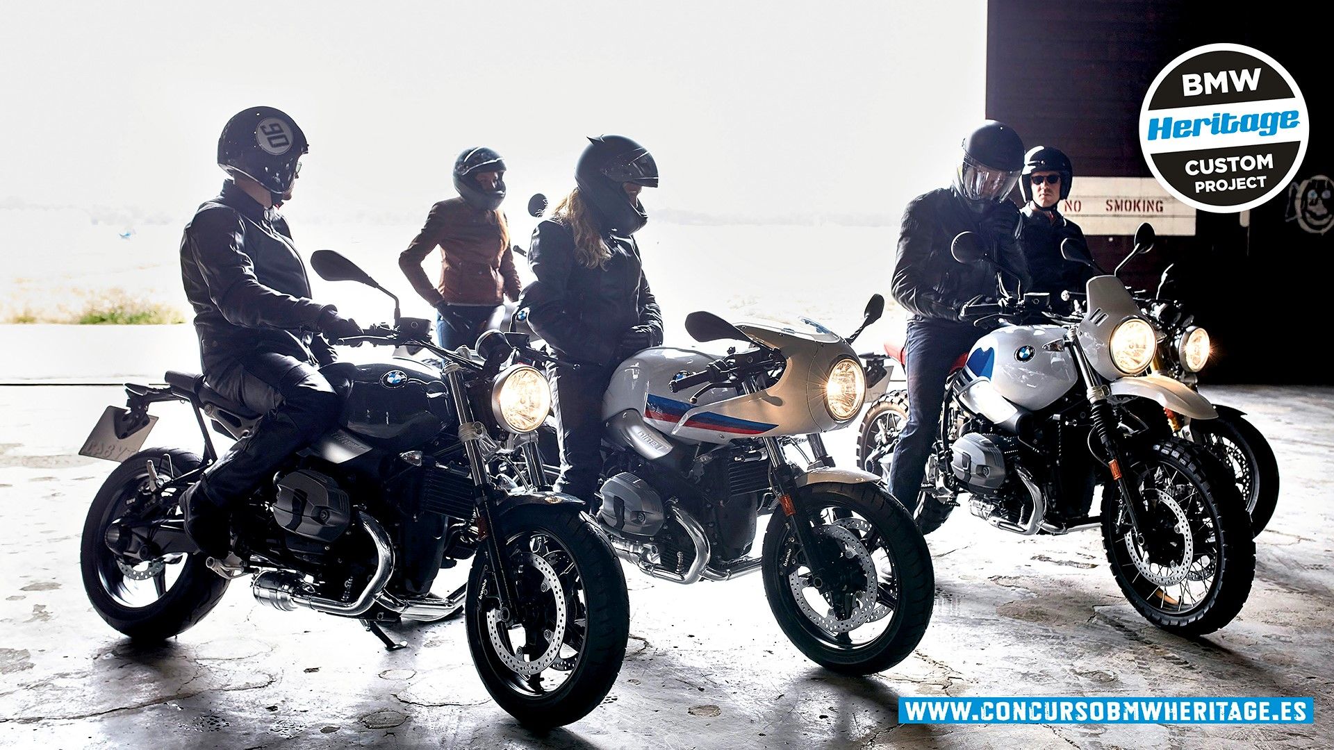 Vuelve el BMW Heritage Custom Project