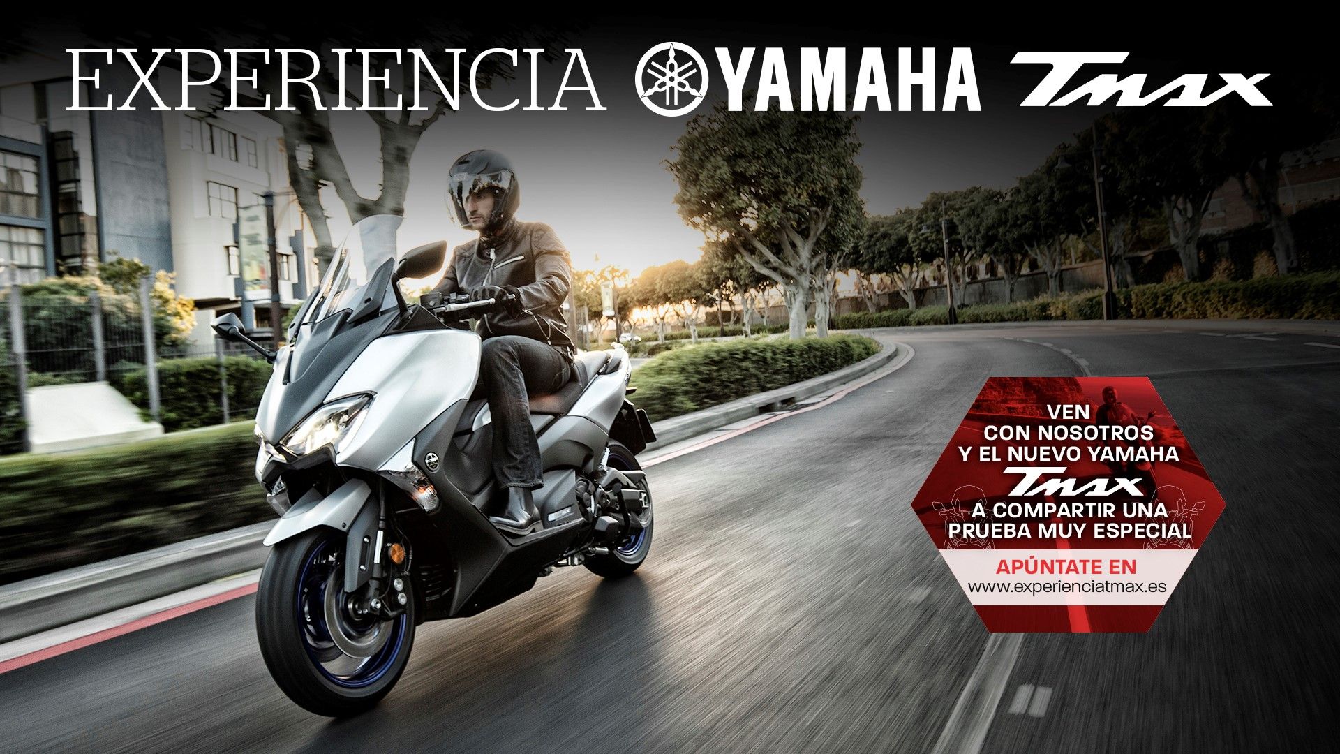 Experiencia Yamaha TMAX, comienza la cuenta atrás