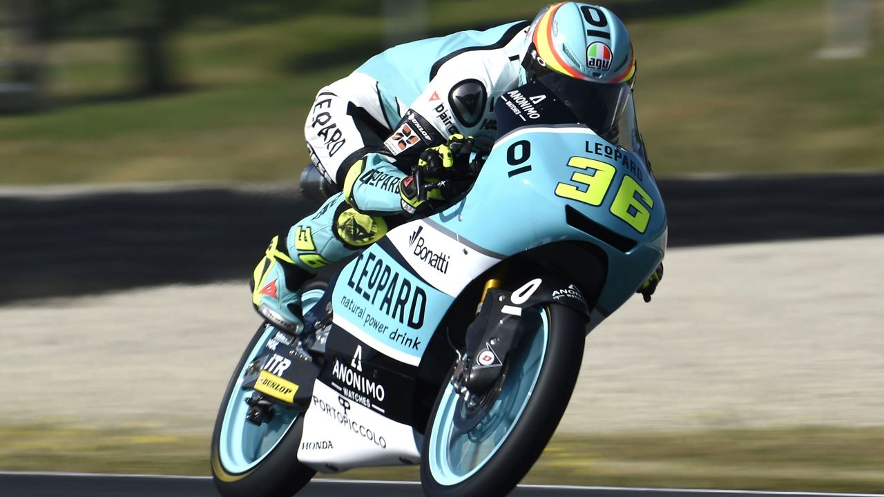 Joan Mir domina con autoridad los libres de Moto3 en Alemania