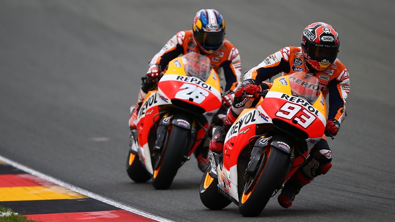 MotoGP 2017 llega a Sachsenring, territorio de Marc Márquez… y de Dani Pedrosa