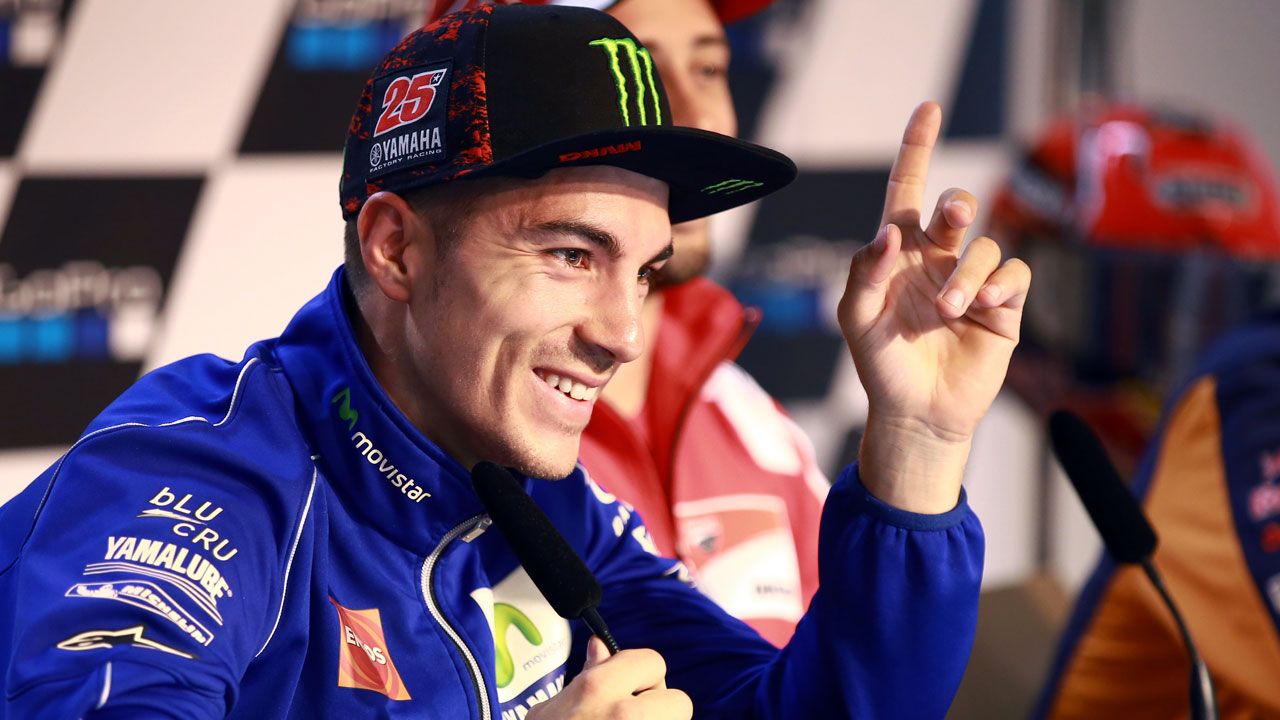 Maverick Viñales: “En mis dos años en Suzuki perdí confianza en agua”