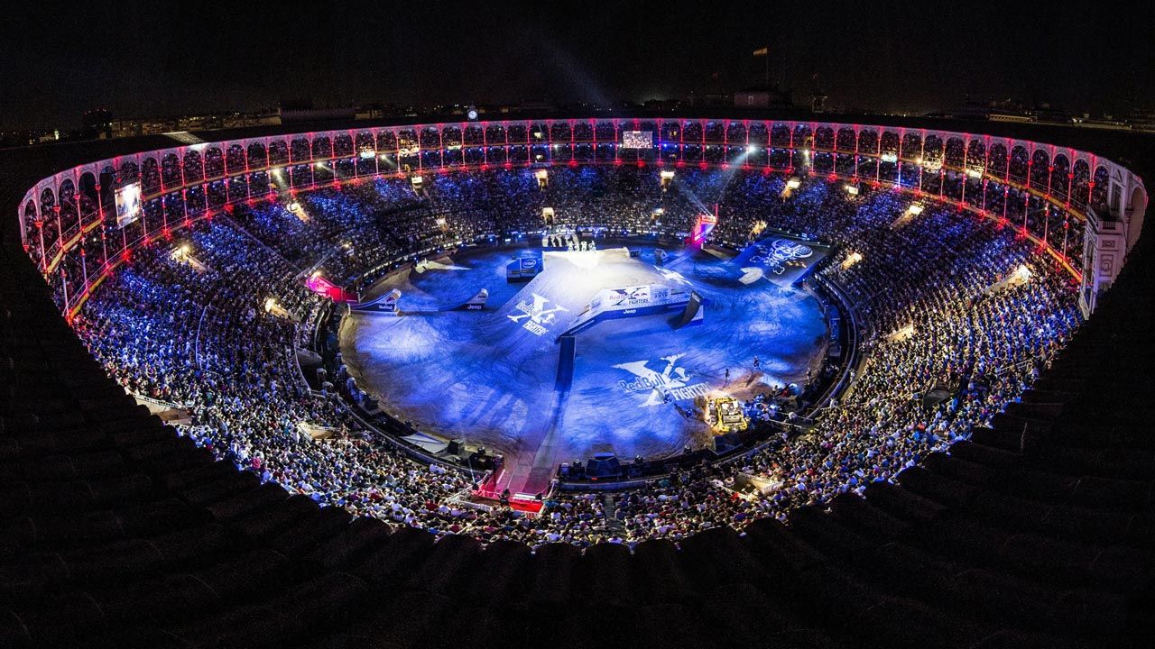 El X-Fighters 2017 se queda en Las Ventas