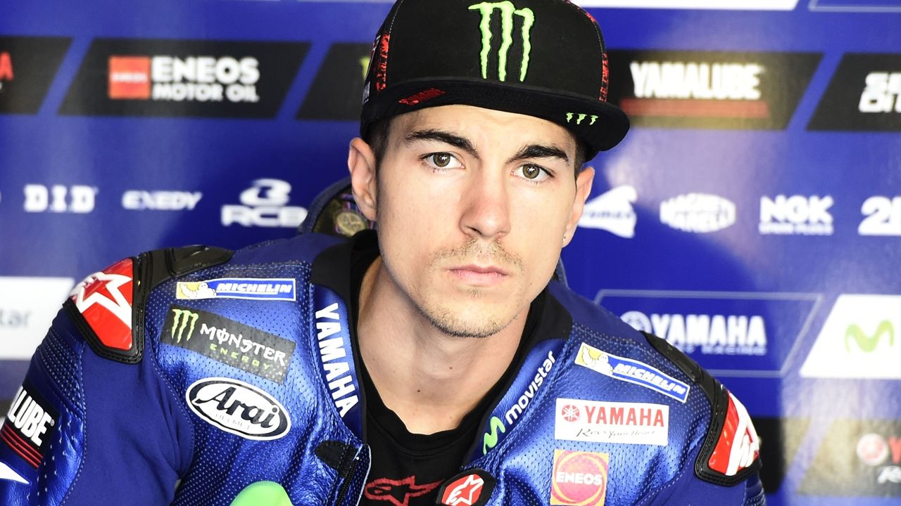 Maverick Viñales: “Marc Márquez no ha ido a hacer la curva, ha ido a frenar conmigo”