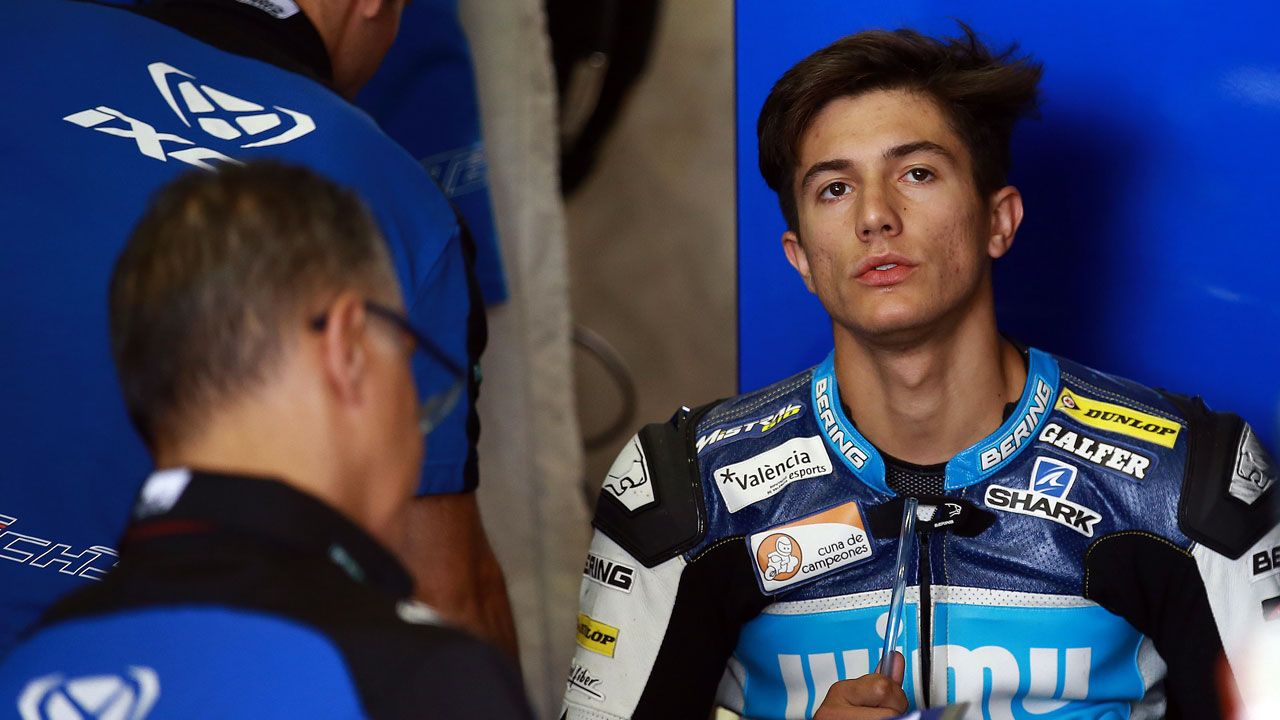 Héctor Garzó: “La primera vez que salí a pista puse el piloto automático”