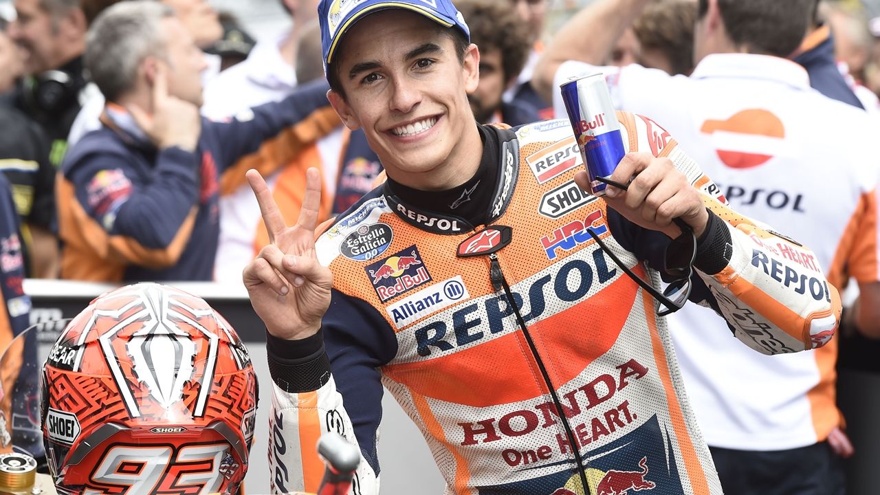 Marc Márquez: "Hace tres carreras estaba a 37 puntos, es importante estar líder"