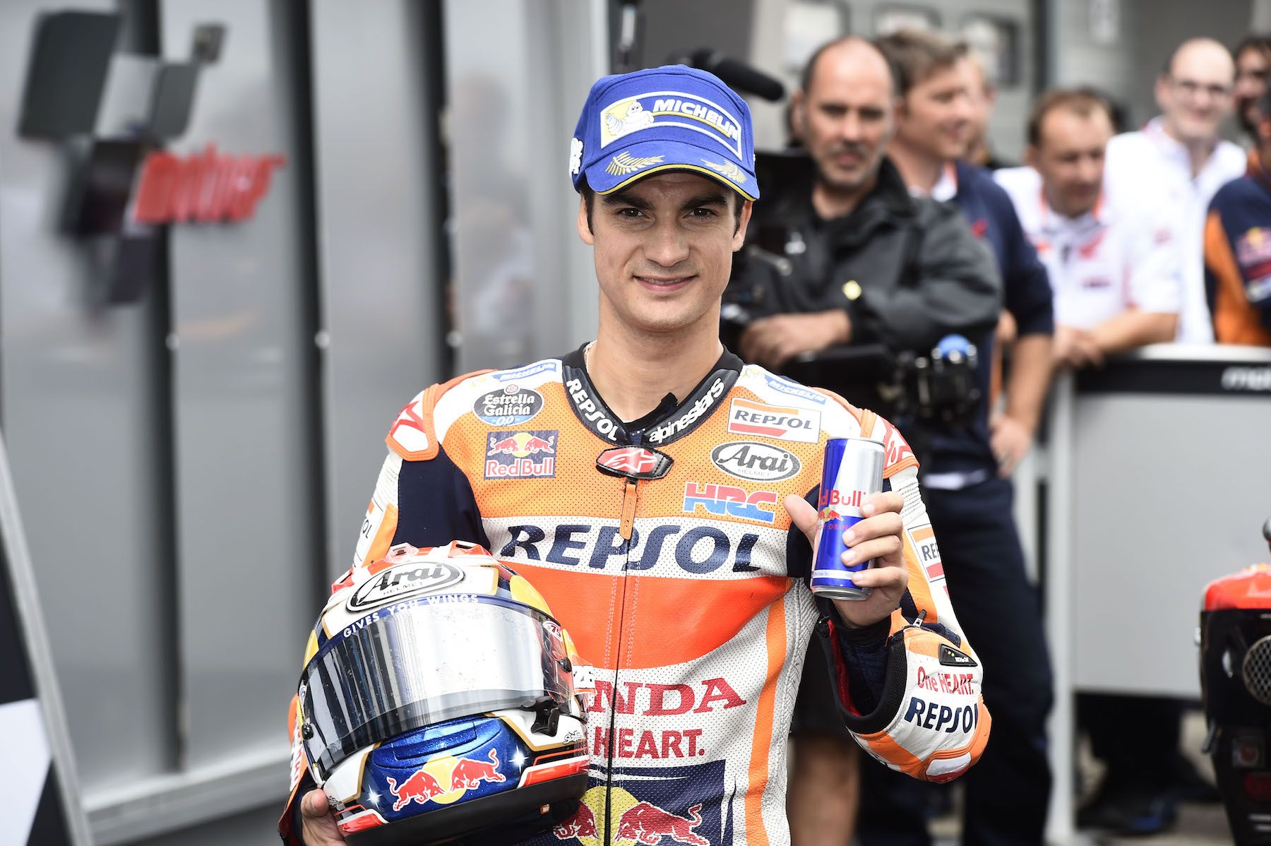 Dani Pedrosa: “Esperábamos estar ahí Marc y yo, no Jonas Folger”