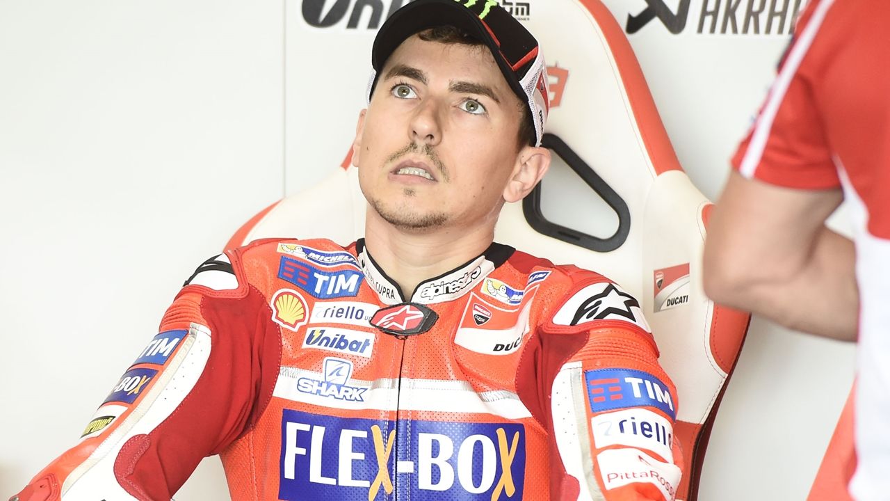 Jorge Lorenzo: “La moto mejorará, y cuando lo haga yo iré más rápido”