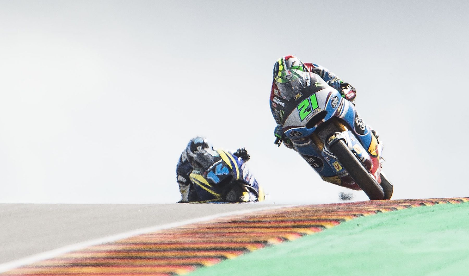 Franco Morbidelli saca petróleo de Sachsenring ante el fallo de sus rivales
