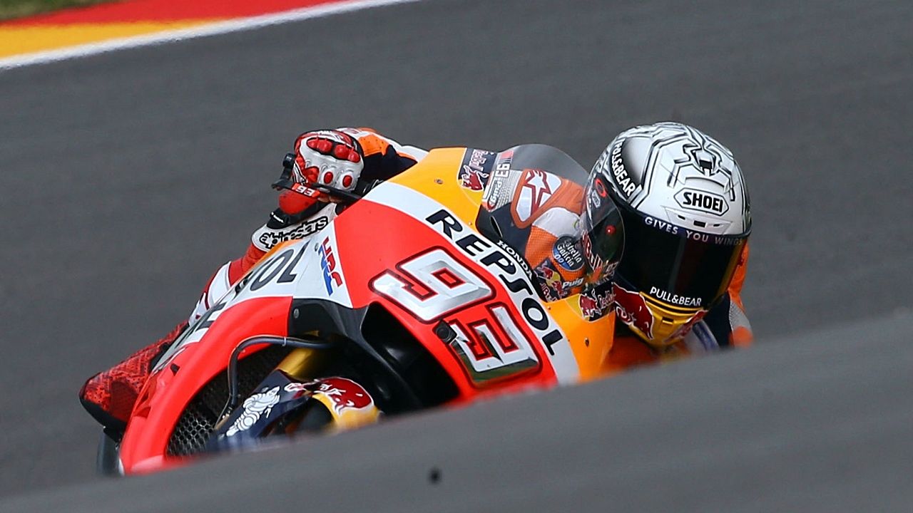 La partida de Risk de Marc Márquez