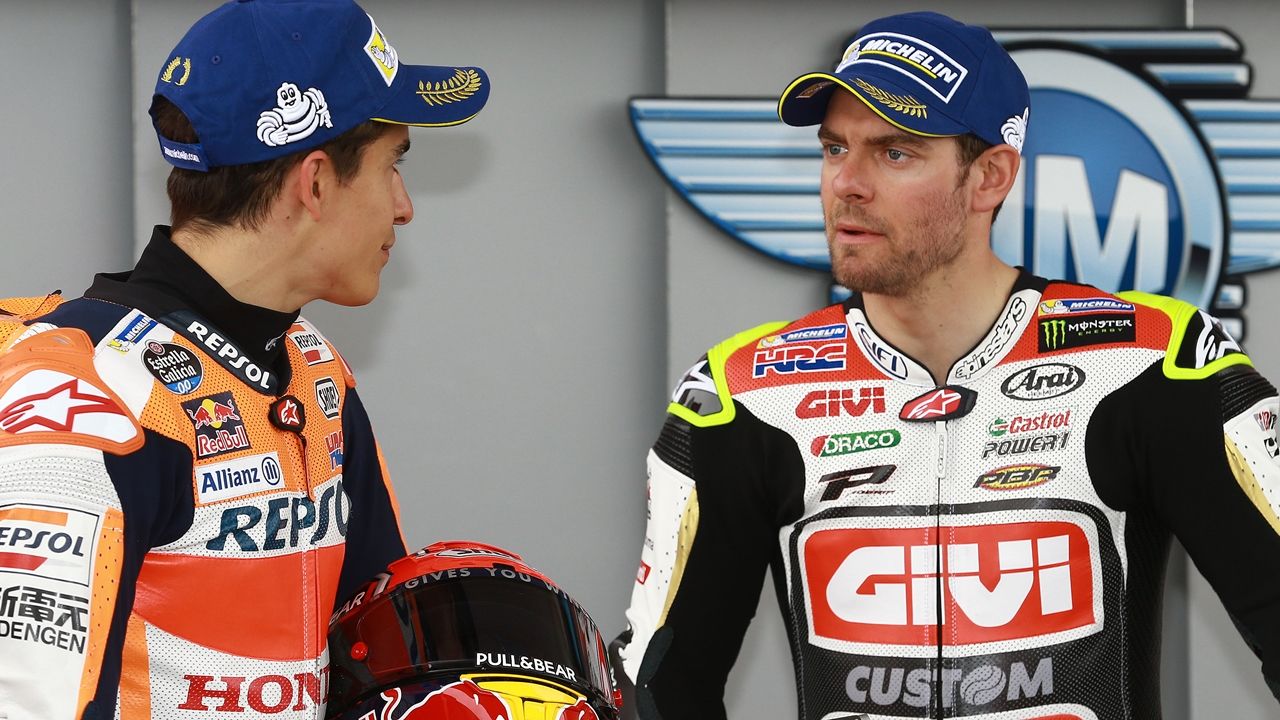 Cal Crutchlow cree que Marc Márquez ganará MotoGP 2017: "Es el mejor piloto"