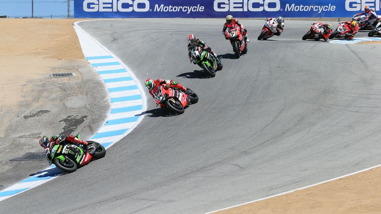 Horarios Superbike Laguna Seca 2017
