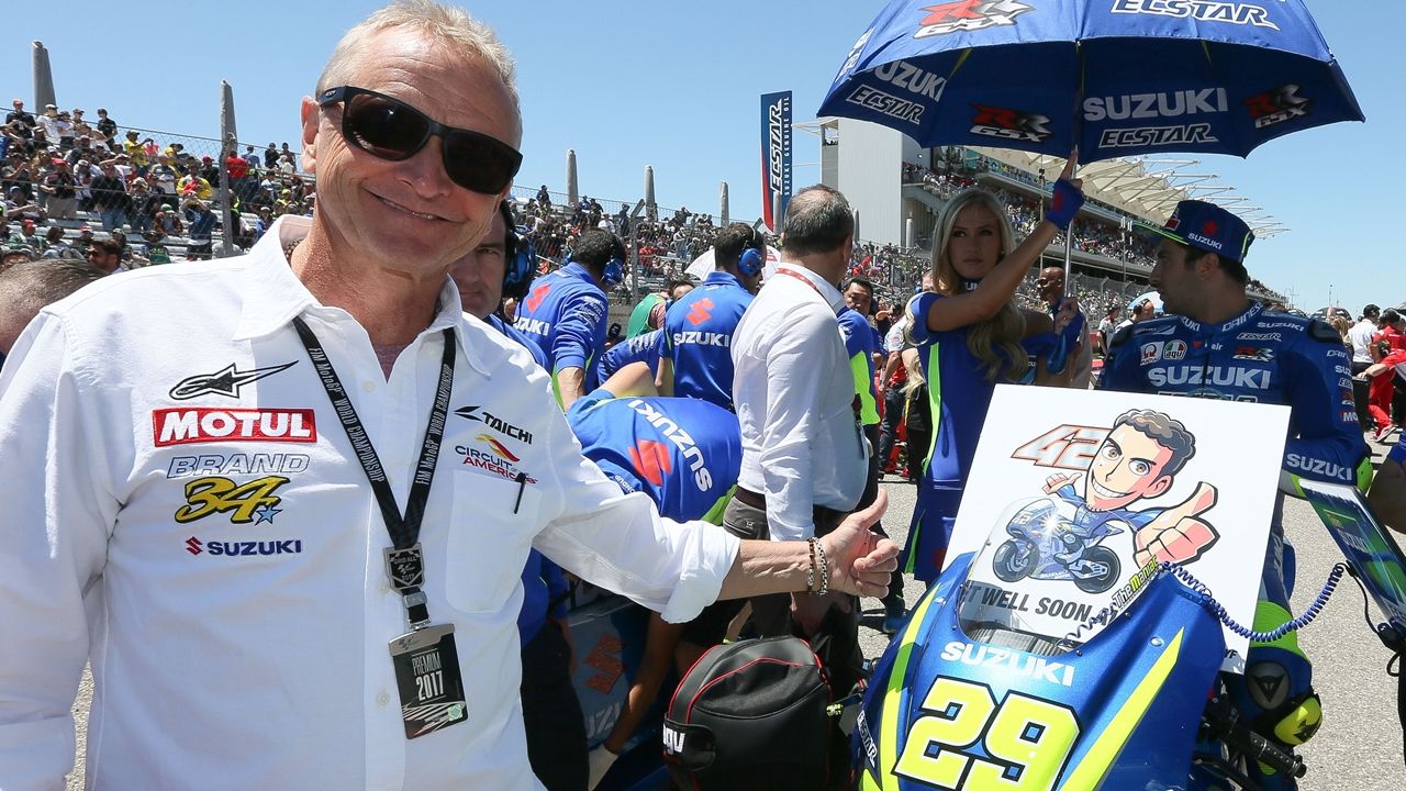 Kevin Schwantz, el honor de Suzuki y la actitud de Andrea Iannone