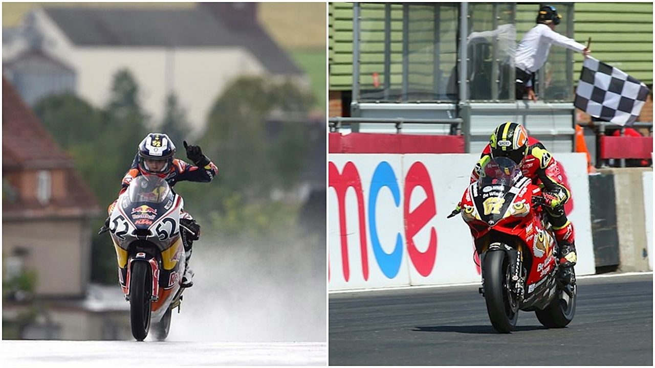 NoTodoMotoGP: El nacimiento de un pez y el resurgir de un tiburón