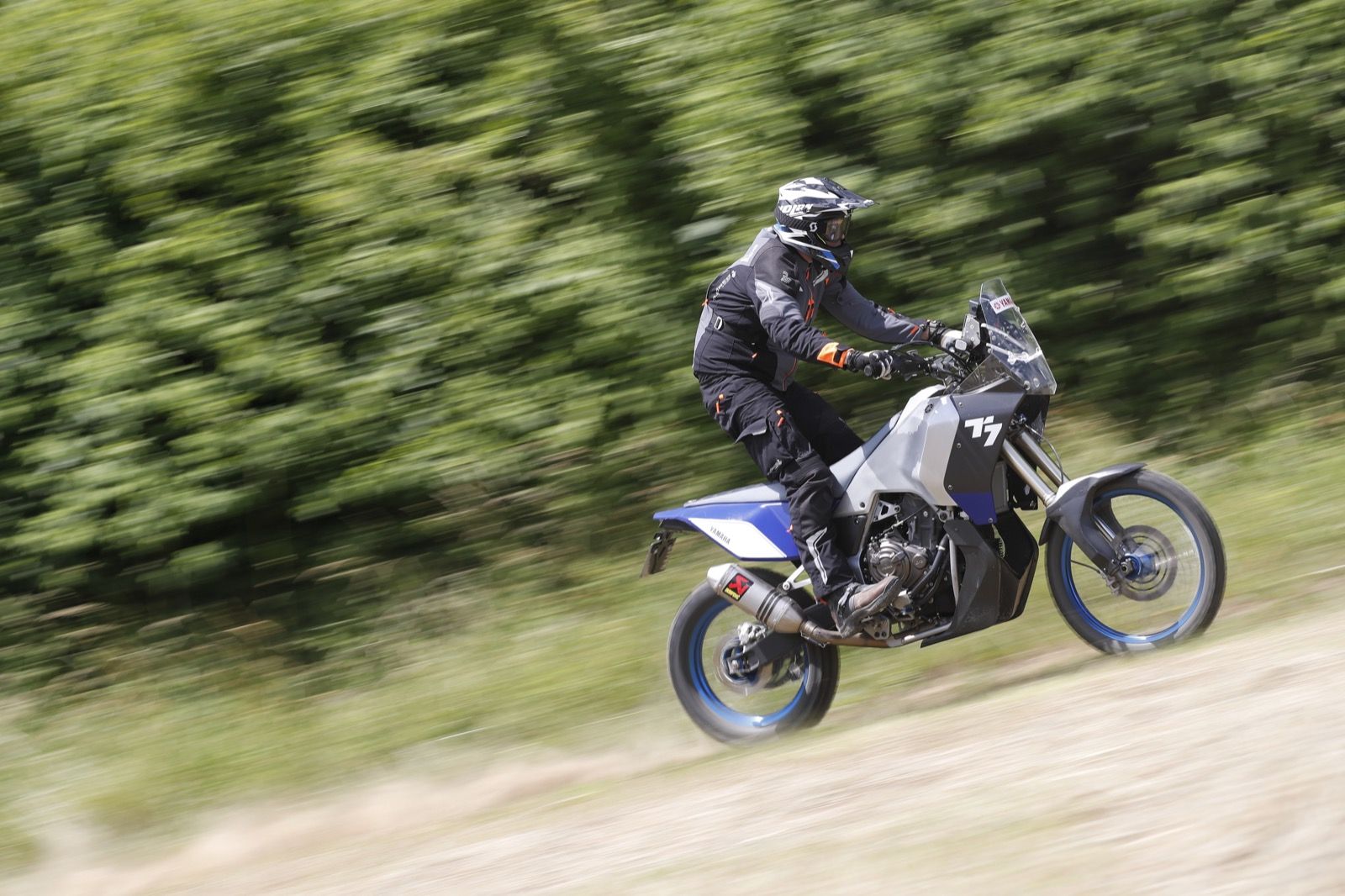 Yamaha XT700Z Ténéré, probamos en exclusiva el prototipo "T7"