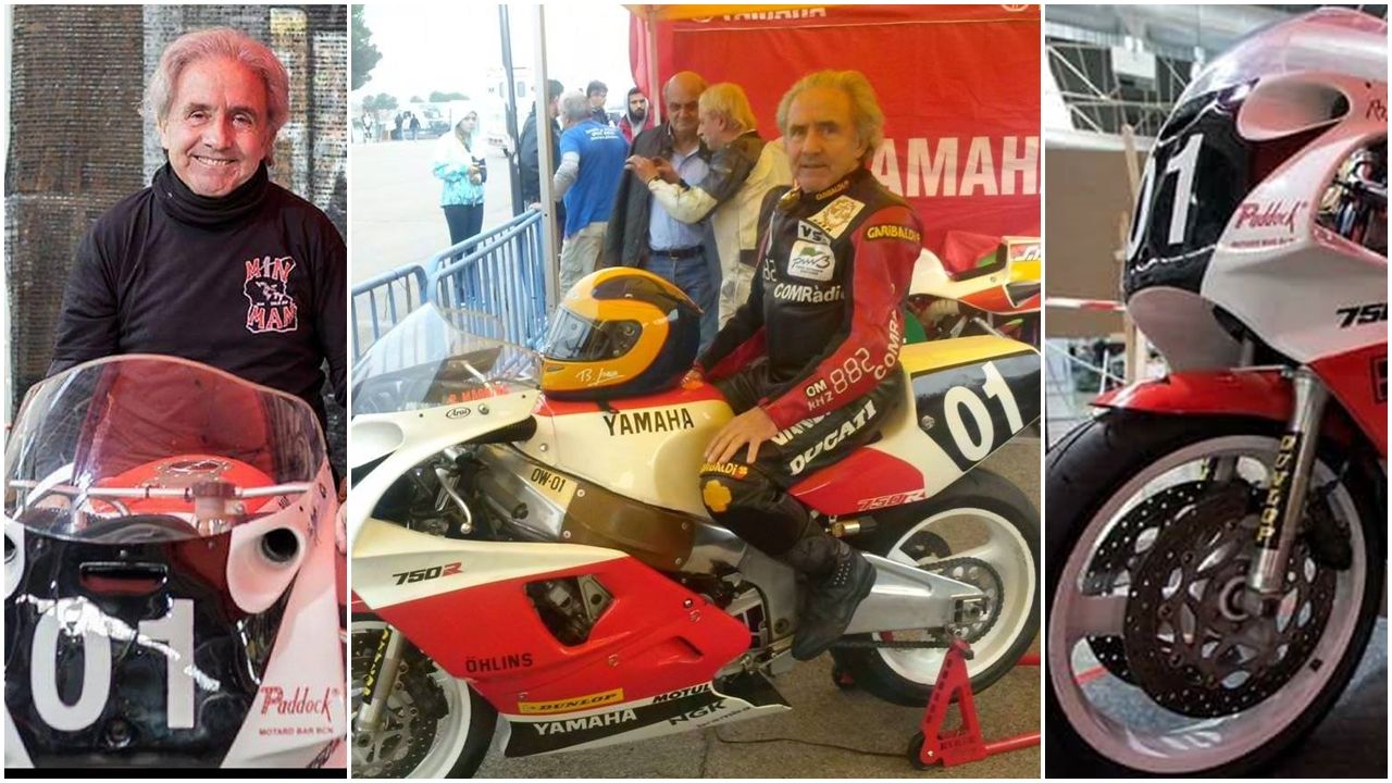 Benjamín Grau irá al Classic TT de la Isla de Man para dar la 'Parade Lap'