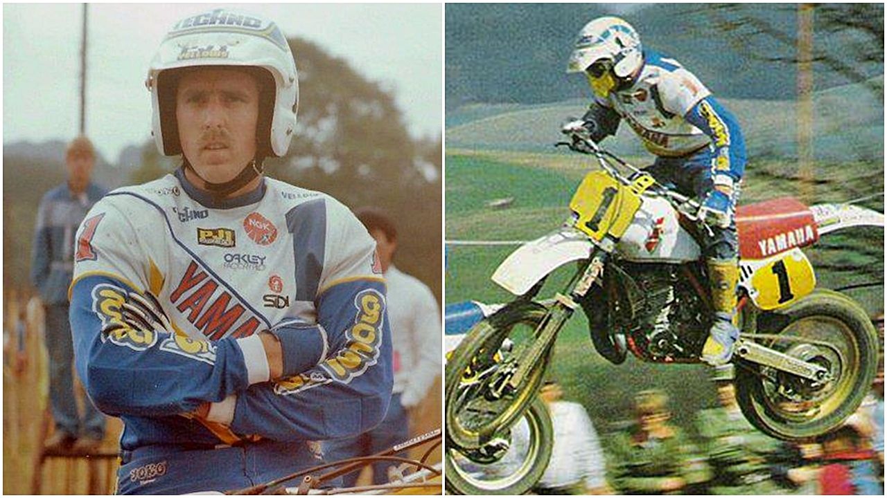 Fallece Håkan Carlqvist, el mito del MX que se paró a beber cerveza y ganó