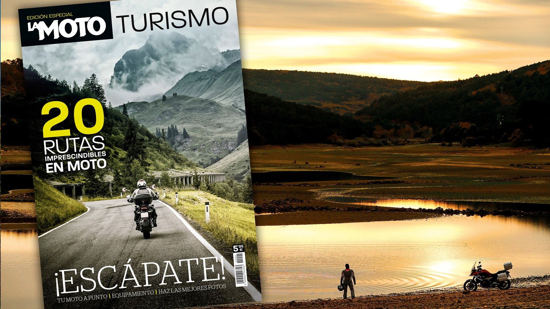 Especial Turismo: 20 rutas imprescindibles en moto