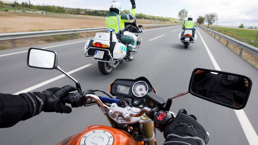 DGT pone las motos en el objetivo