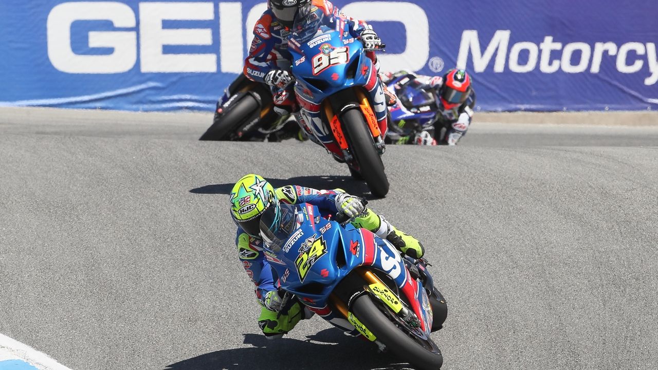 NoTodoMotoGP: Toni Elías rinde el mejor tributo a Nicky Hayden en Laguna Seca