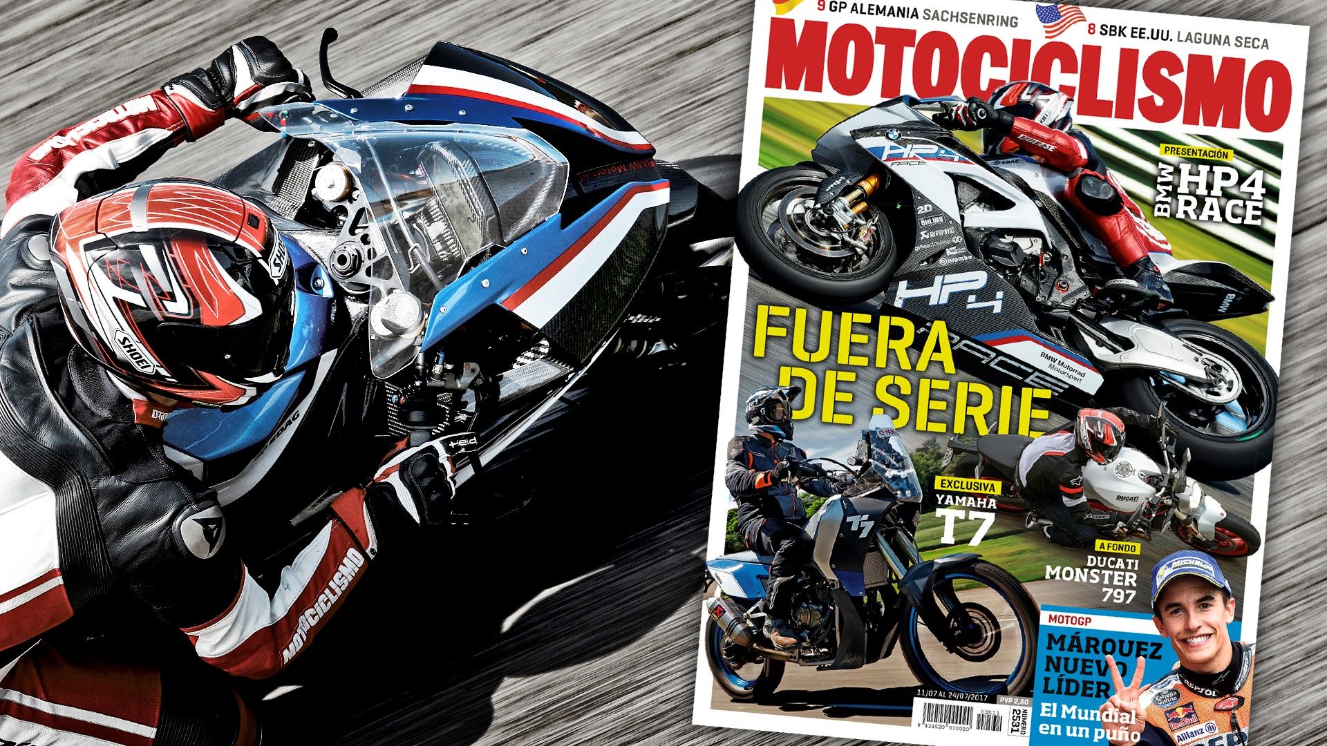 Fuera de serie en MOTOCICLISMO