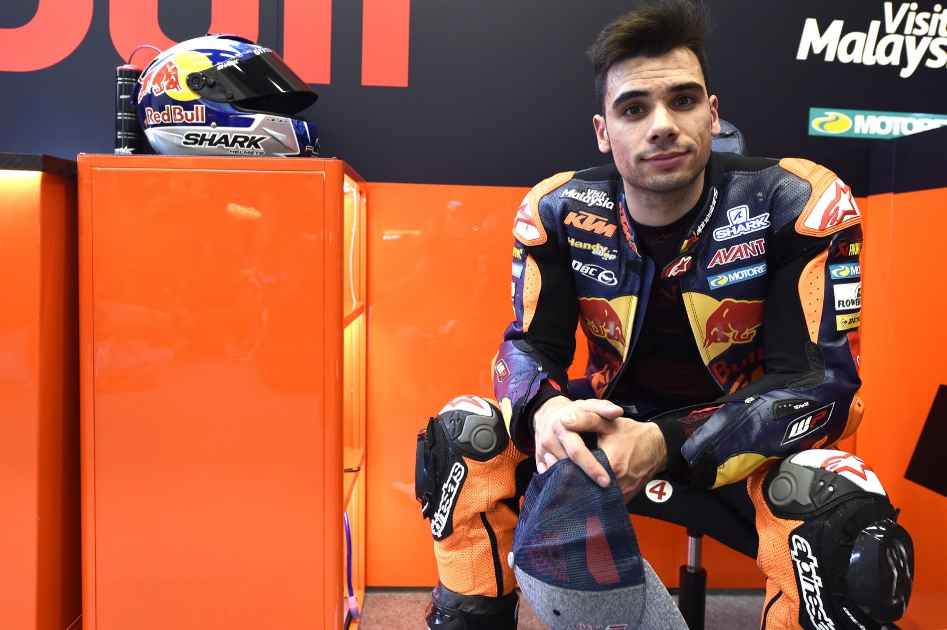 Entrevista a Miguel Oliveira: "Es una ventaja ser piloto de fábrica en Moto2"