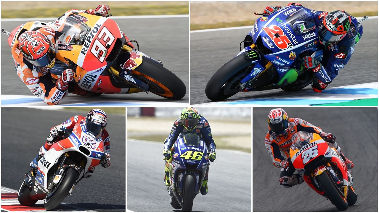 MotoGP 2017: el perro, el gato y el ratón