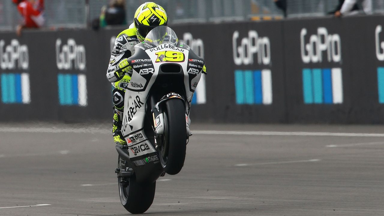 Álvaro Bautista seguirá en MotoGP 2018 con Ducati y el Team Aspar