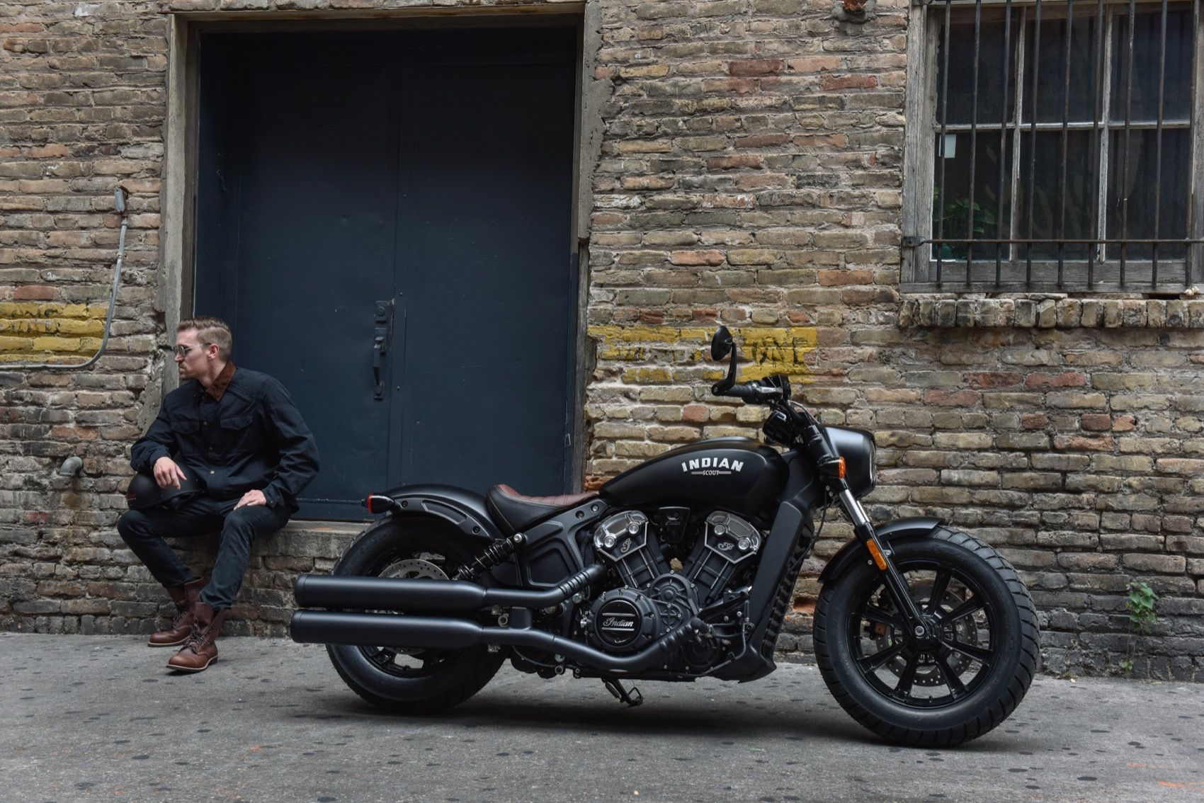 Indian Scout Bobber, toque bobber de fábrica para la Scout
