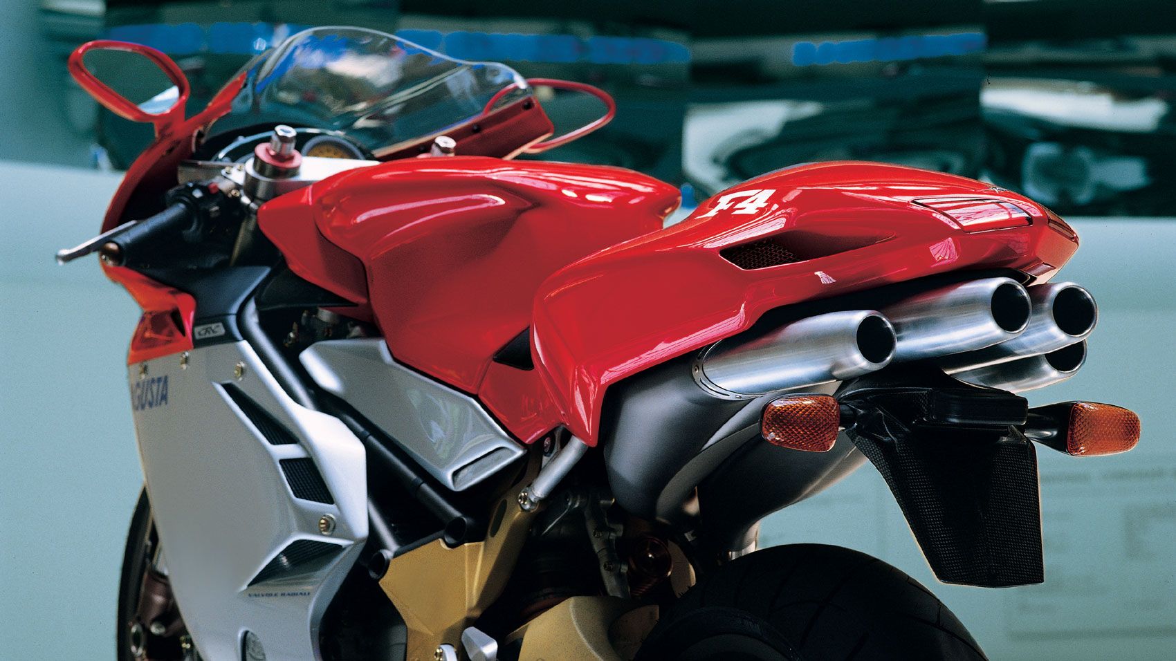 20 Aniversario MV Agusta F4, el día en que el sueño se hizo realidad