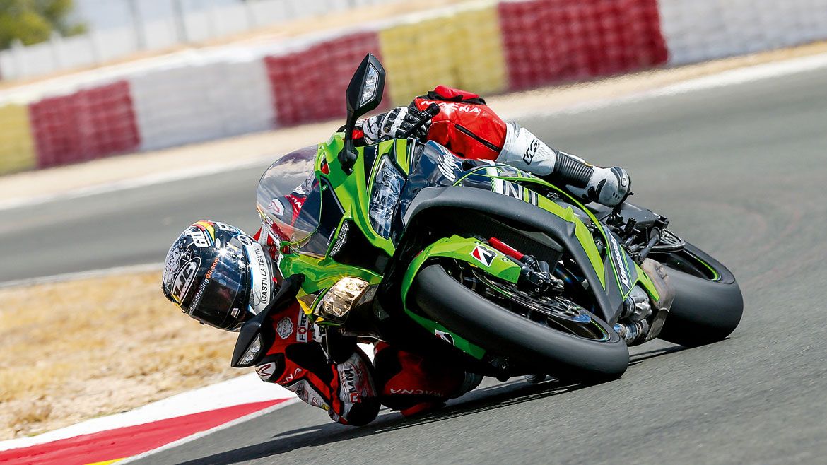 Bridgestone Battlax V02, los neumáticos de nuestras pruebas racing