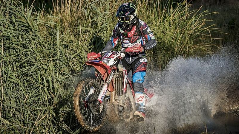 Joan Barreda conquista su cuarta Baja Aragón tras ganar todas las etapas