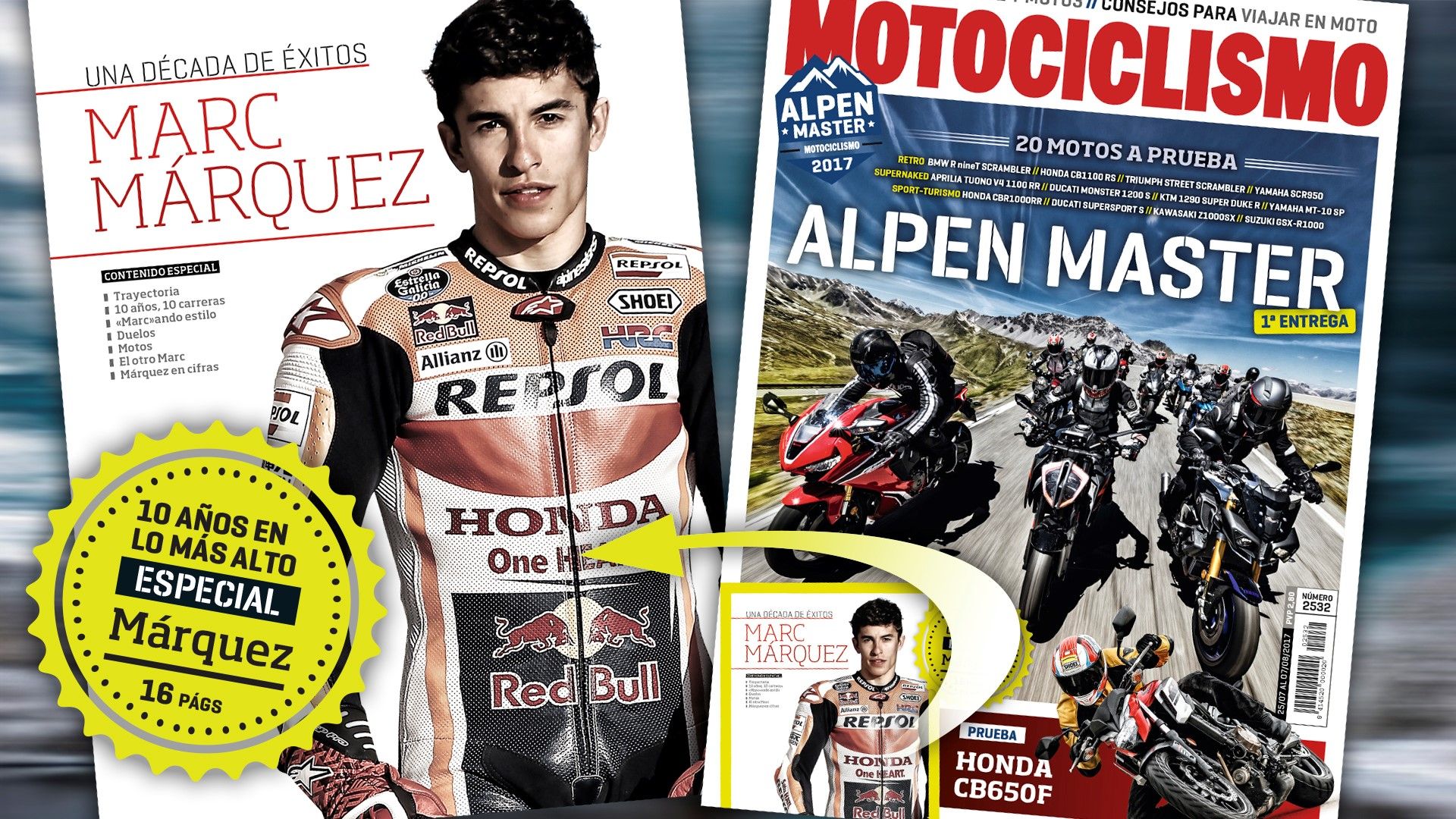 Especial Marc Márquez en MOTOCICLISMO