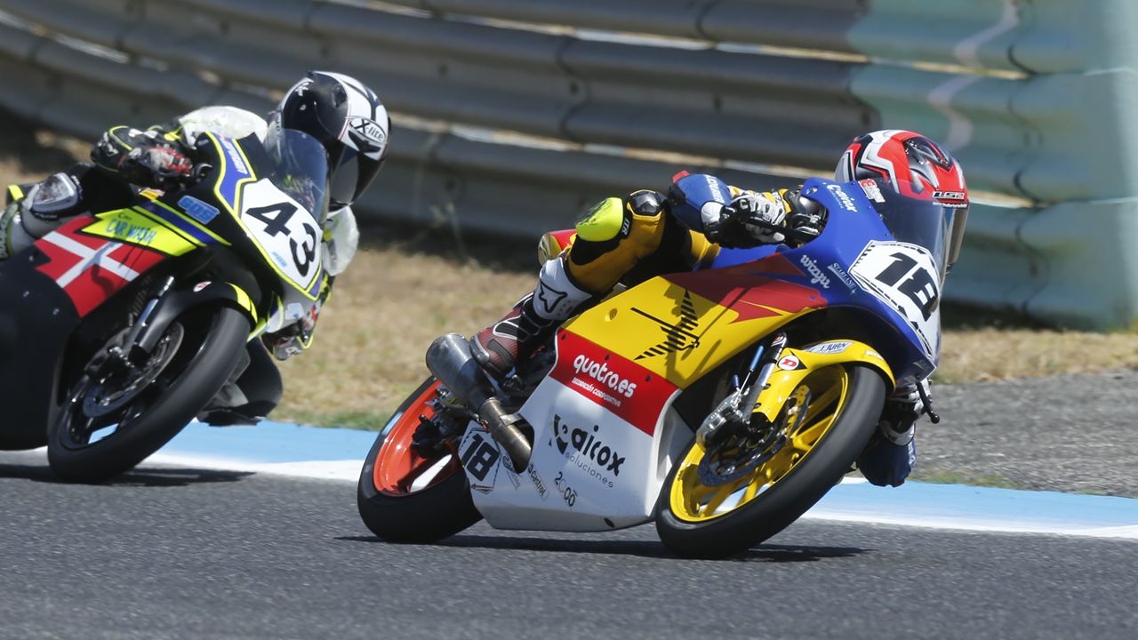Manu González se queda a milésimas de emular a Marc Márquez en Estoril