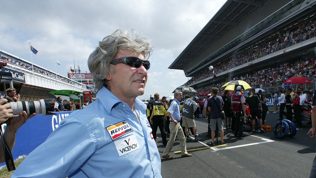Ángel Nieto, en estado grave tras sufrir un accidente de quad