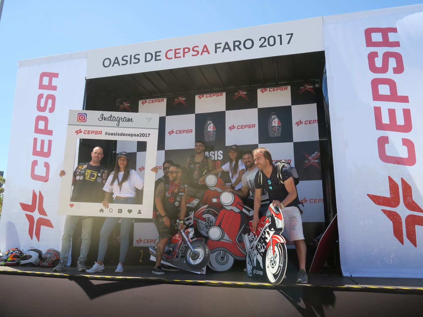Oasis de Cepsa Faro 2017, para el recuerdo