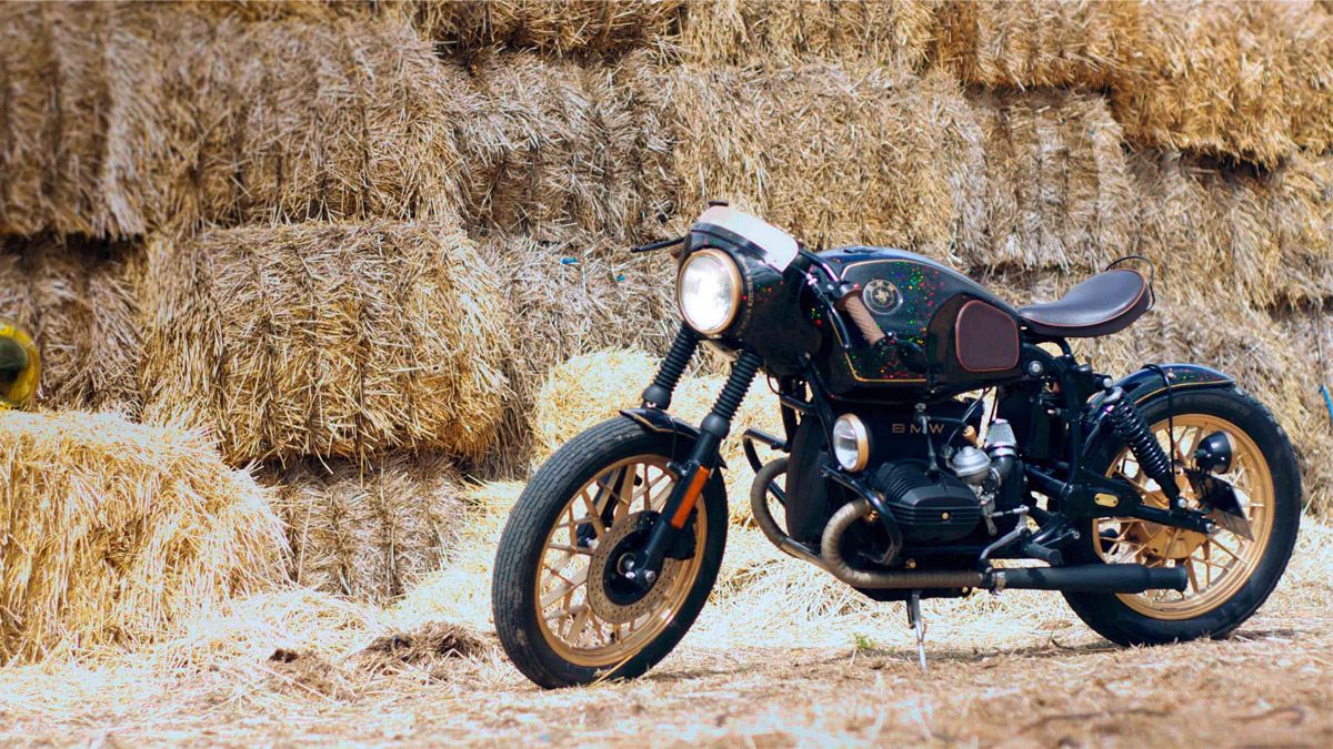 BMW Heritage Custom Project: Primeras preparaciones