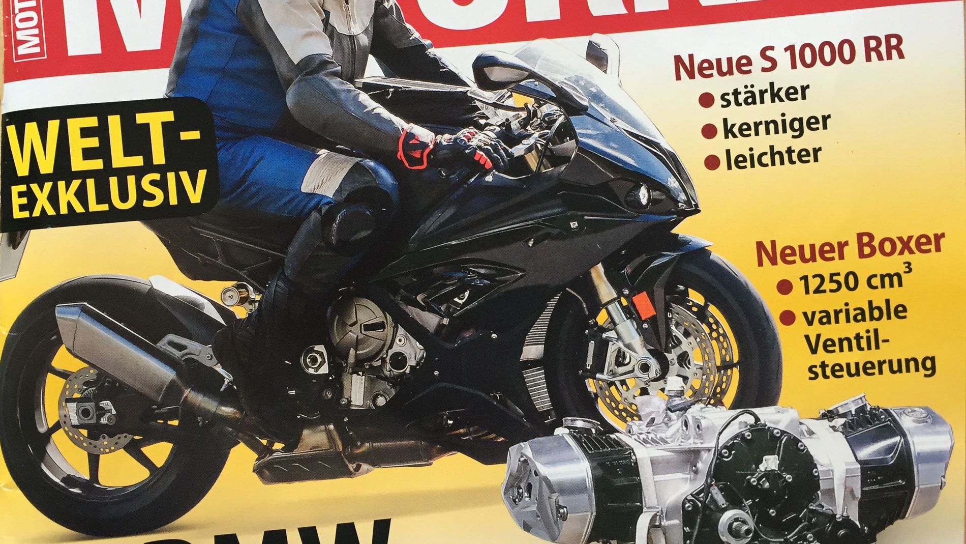 BMW S 1000 RR 2018, actualización radical: ¿crossplane, chasis nuevo y rediseño?