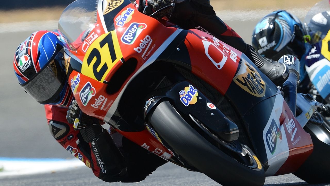 Joe Roberts sustituye a Yonny Hernández en el Mundial de Moto2
