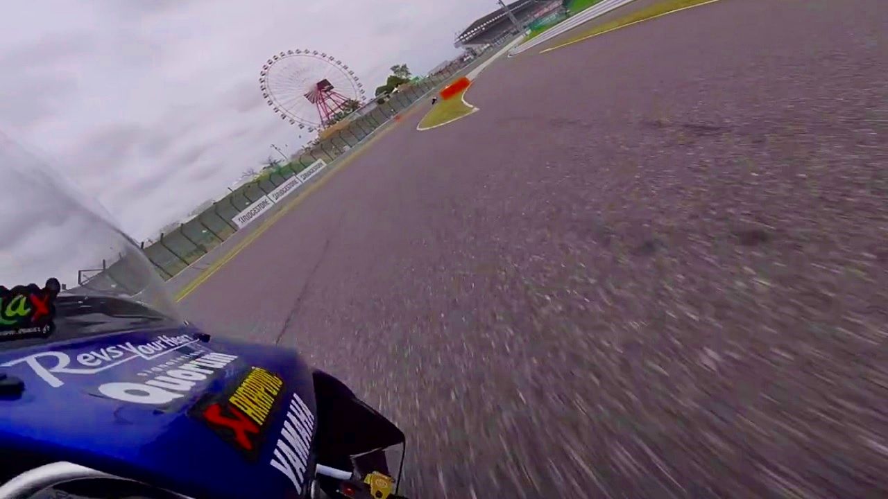 Una vuelta on board a Suzuka con la Yamaha YZF-R1 del GMT94 de David Checa