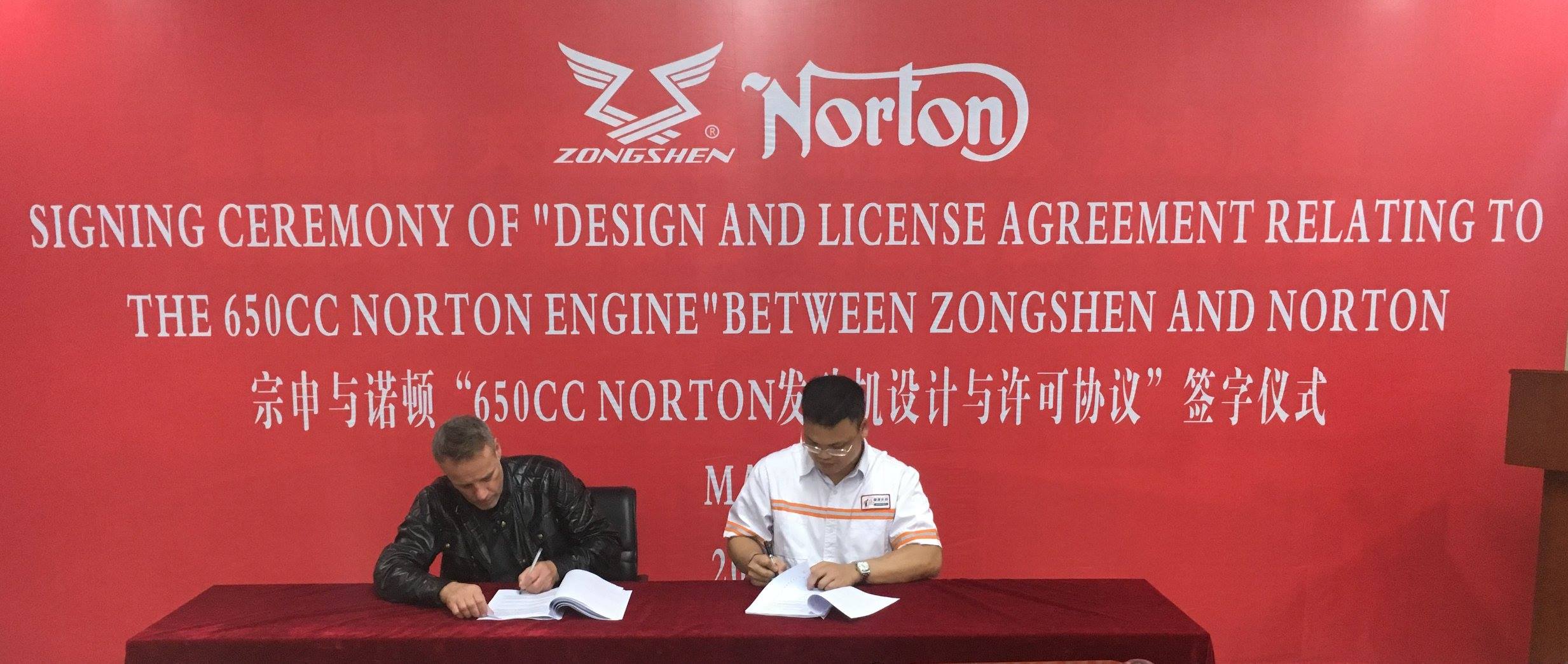 Norton se alía con China para fabricar motores, pero no cómo estás pensando