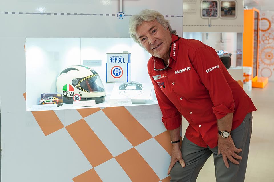 El motociclismo y mucho más se vuelca con Ángel Nieto