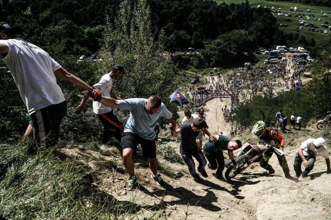 Sexta victoria de Graham Jarvis en el enduro extremo de Romaniacs