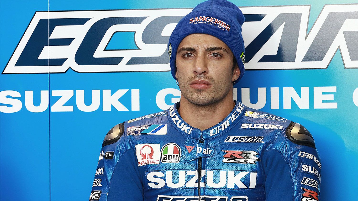 Andrea Iannone afirma ser más rápido que Maverick Viñales con la Suzuki