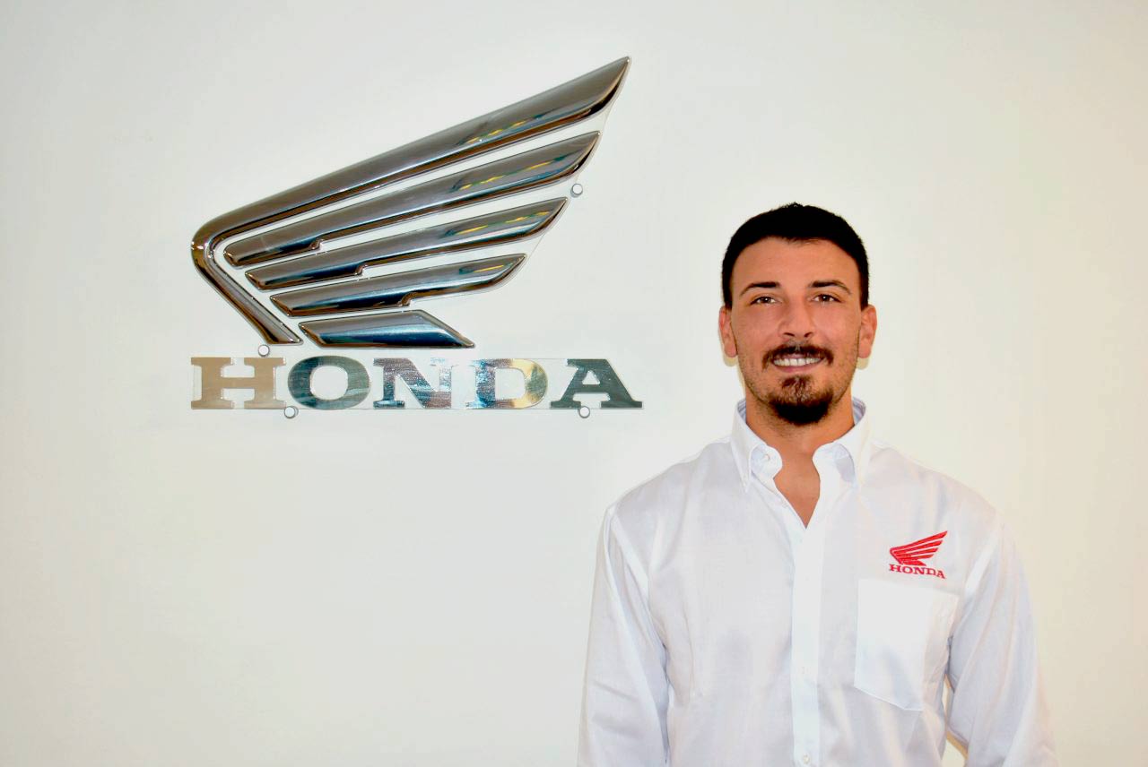 Davide Giugliano competirá con la Honda de Nicky Hayden