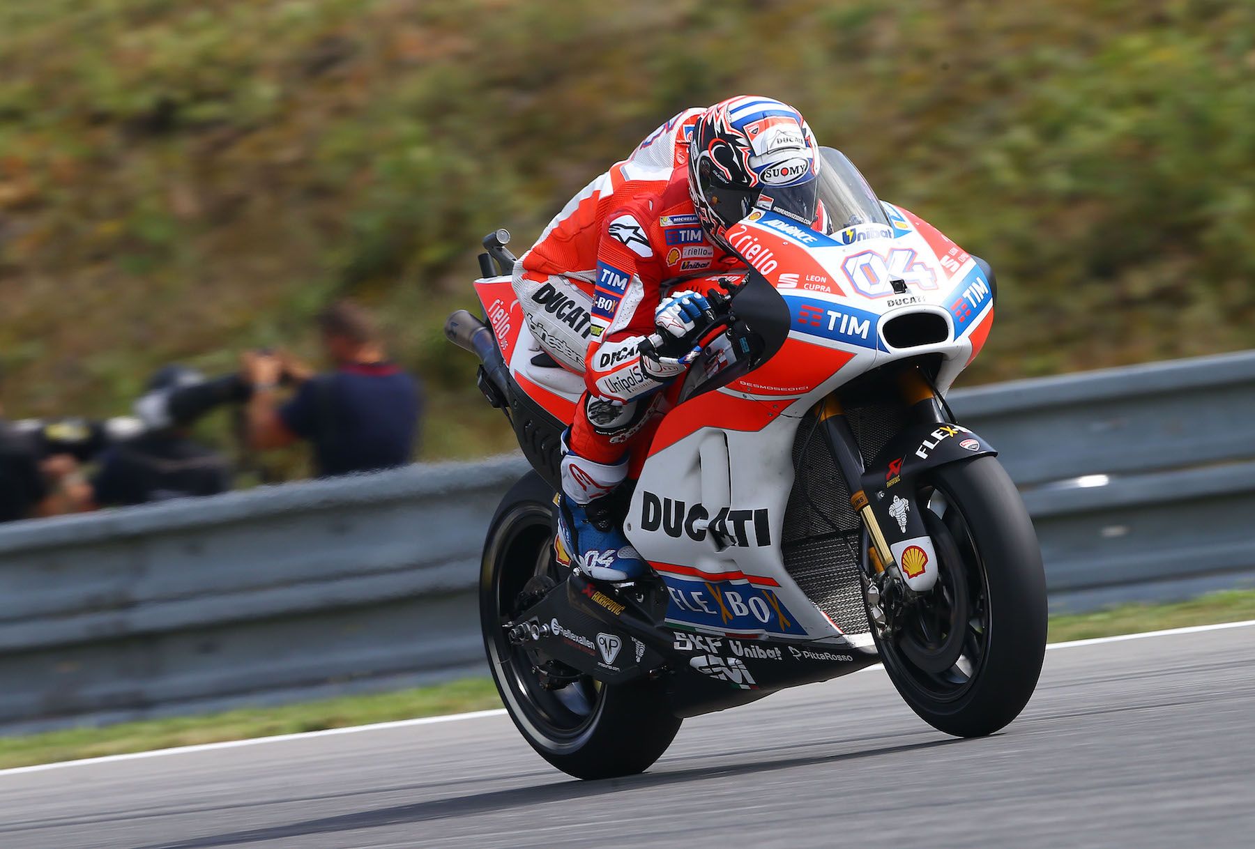 MotoGP vuelve con Andrea Dovizioso dominando en Brno