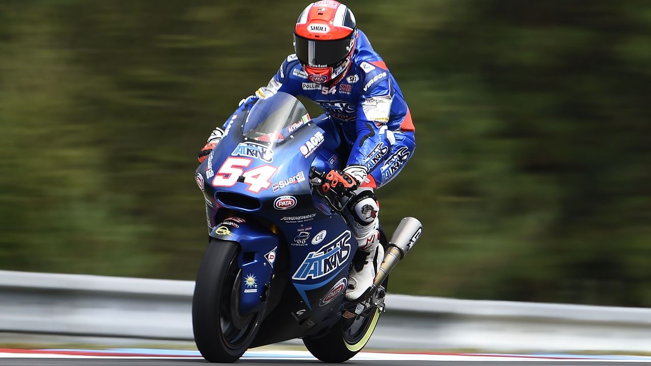 Mattia Pasini vuelve a la pole una década después