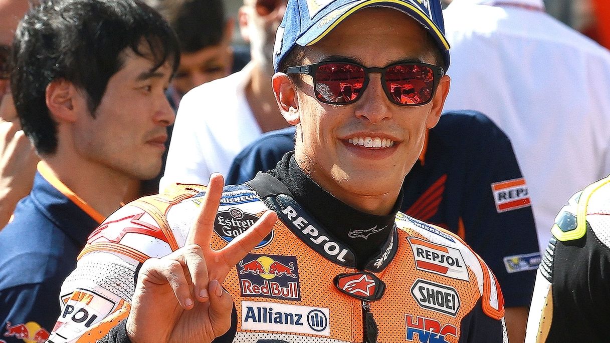 Marc Márquez: "Ahora se habla mucho menos de neumáticos y más de carreras"