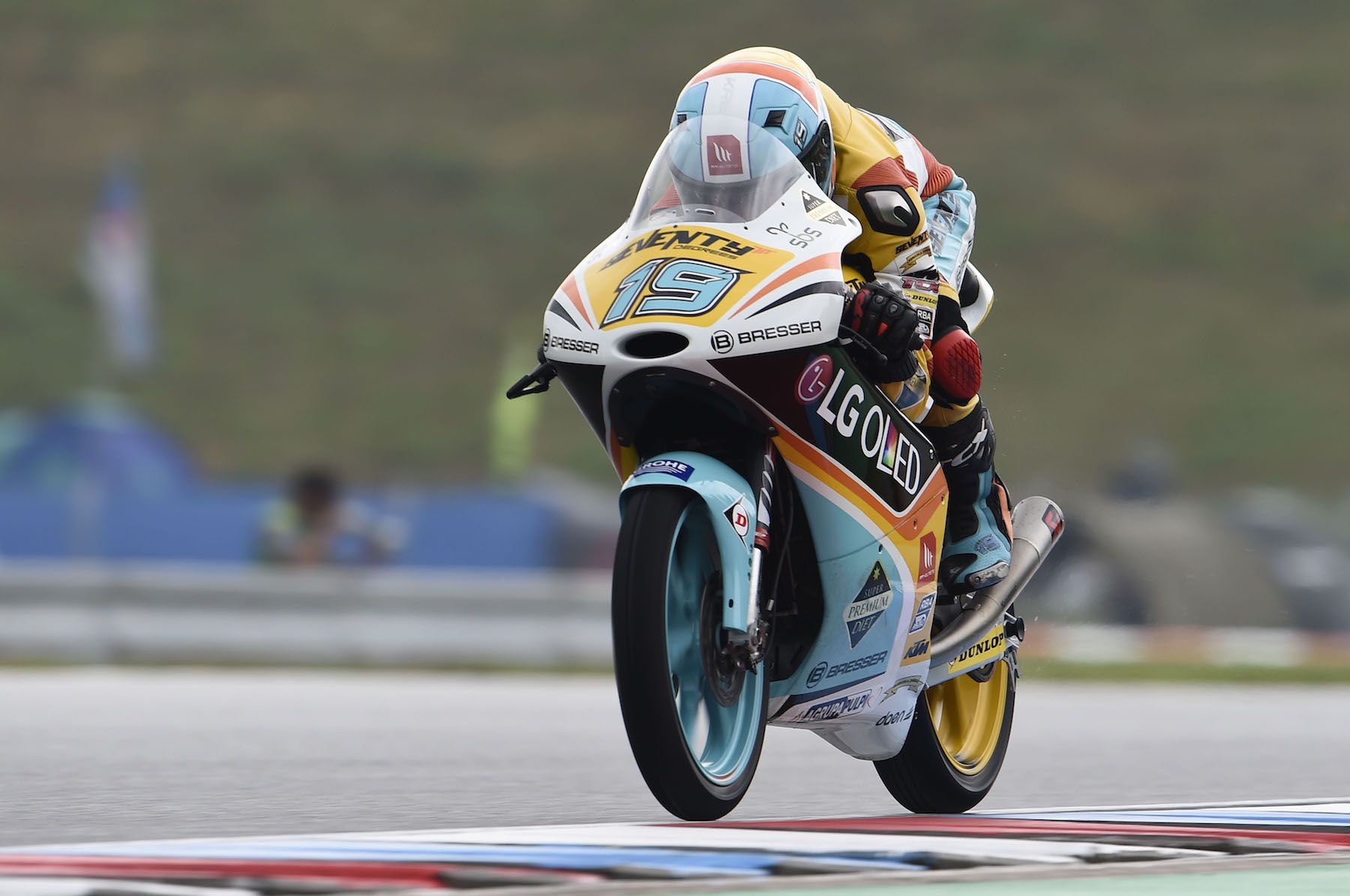 Gabri Rodrigo regala la primera pole del año a KTM